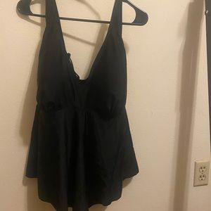 Torrid tankini swim top